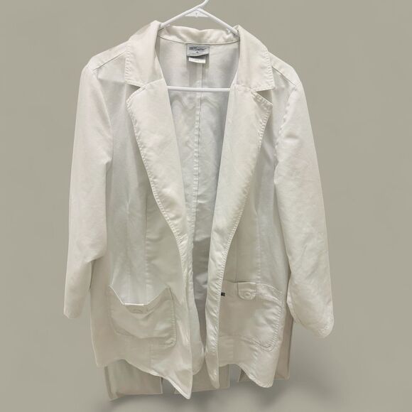 Grey's Anatomy Professional White Lab Coat Medical Uniform XXL - Picture 1 of 6